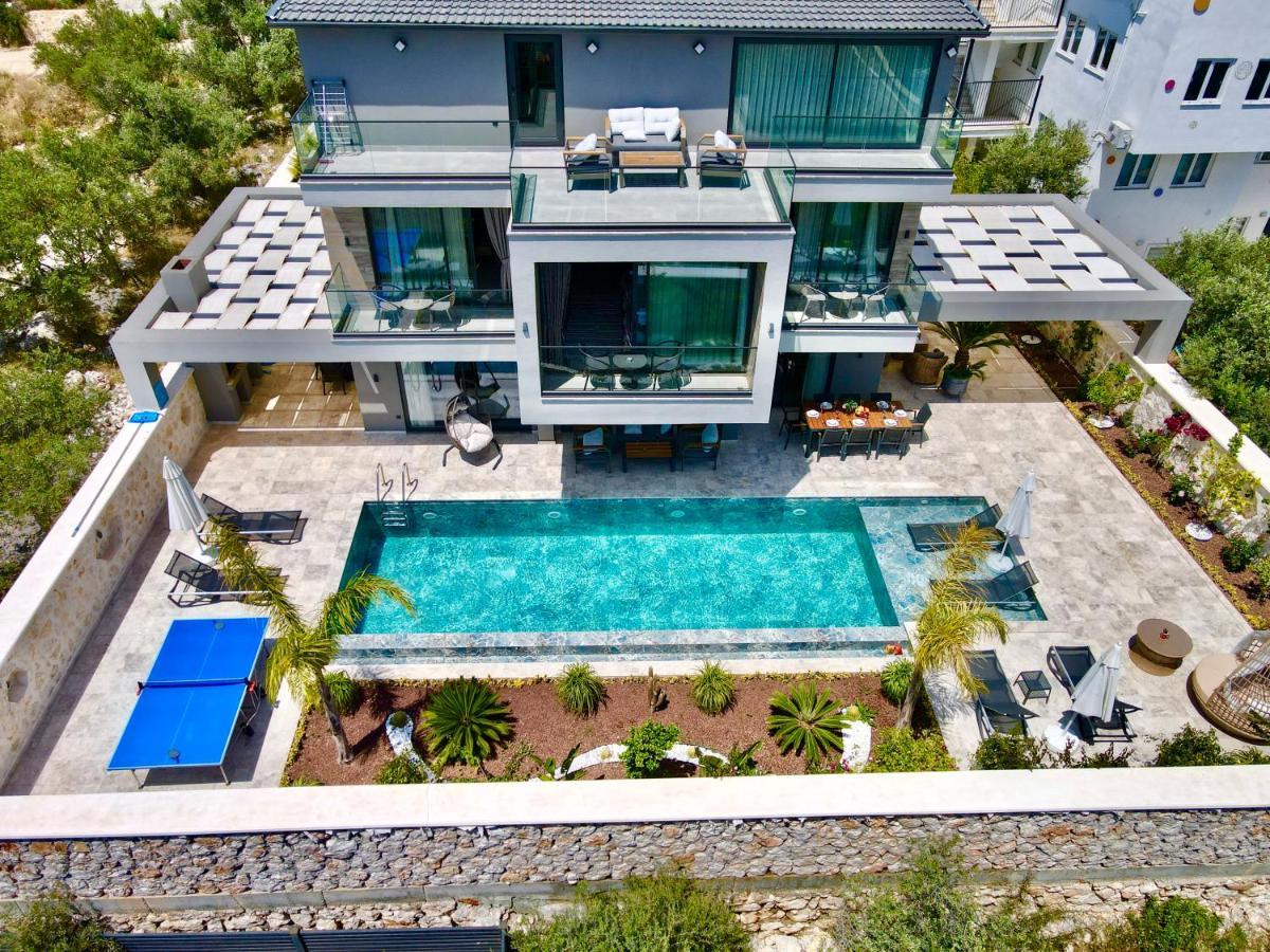 Villa Kazarman, Kalkan'In Kalbinde Denize, Merkeze Экстерьер фото