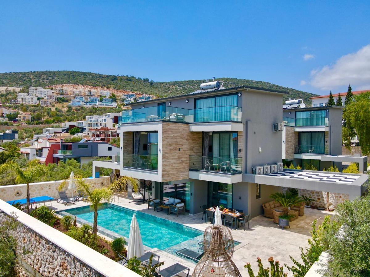 Villa Kazarman, Kalkan'In Kalbinde Denize, Merkeze Экстерьер фото