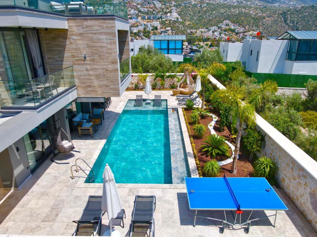 Villa Kazarman, Kalkan'In Kalbinde Denize, Merkeze Экстерьер фото