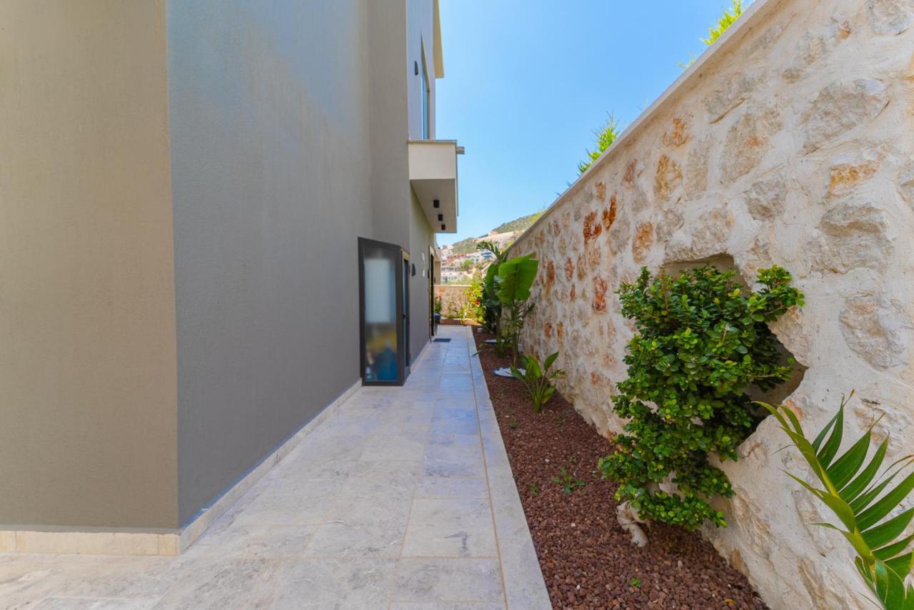 Villa Kazarman, Kalkan'In Kalbinde Denize, Merkeze Экстерьер фото