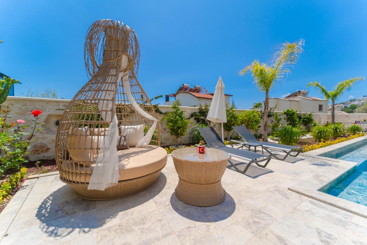 Villa Kazarman, Kalkan'In Kalbinde Denize, Merkeze Экстерьер фото