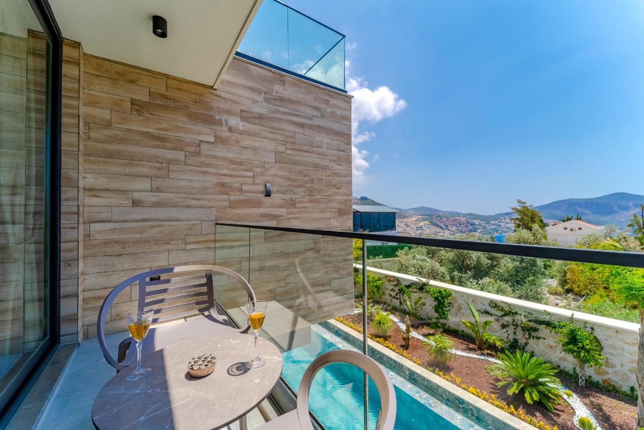 Villa Kazarman, Kalkan'In Kalbinde Denize, Merkeze Экстерьер фото