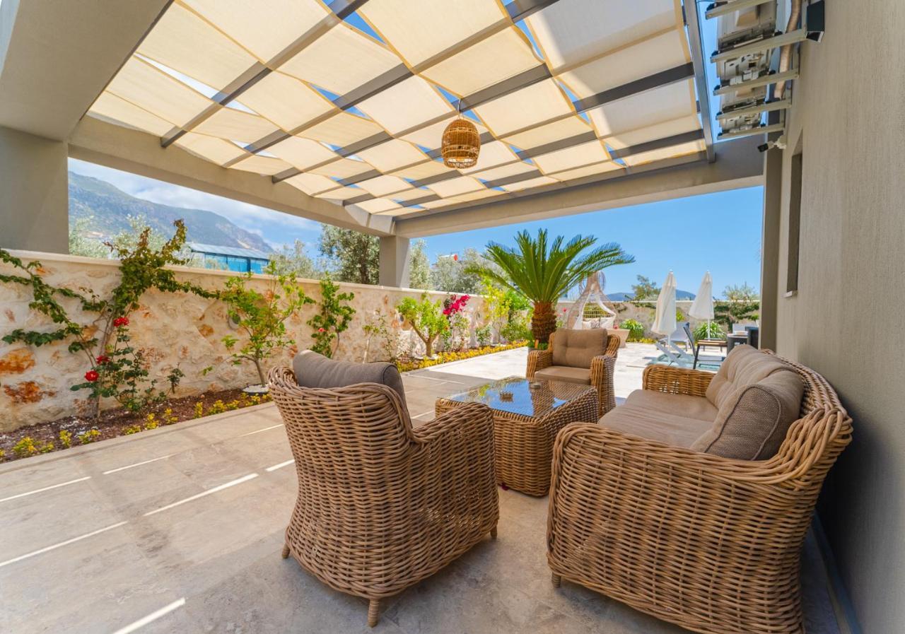 Villa Kazarman, Kalkan'In Kalbinde Denize, Merkeze Экстерьер фото