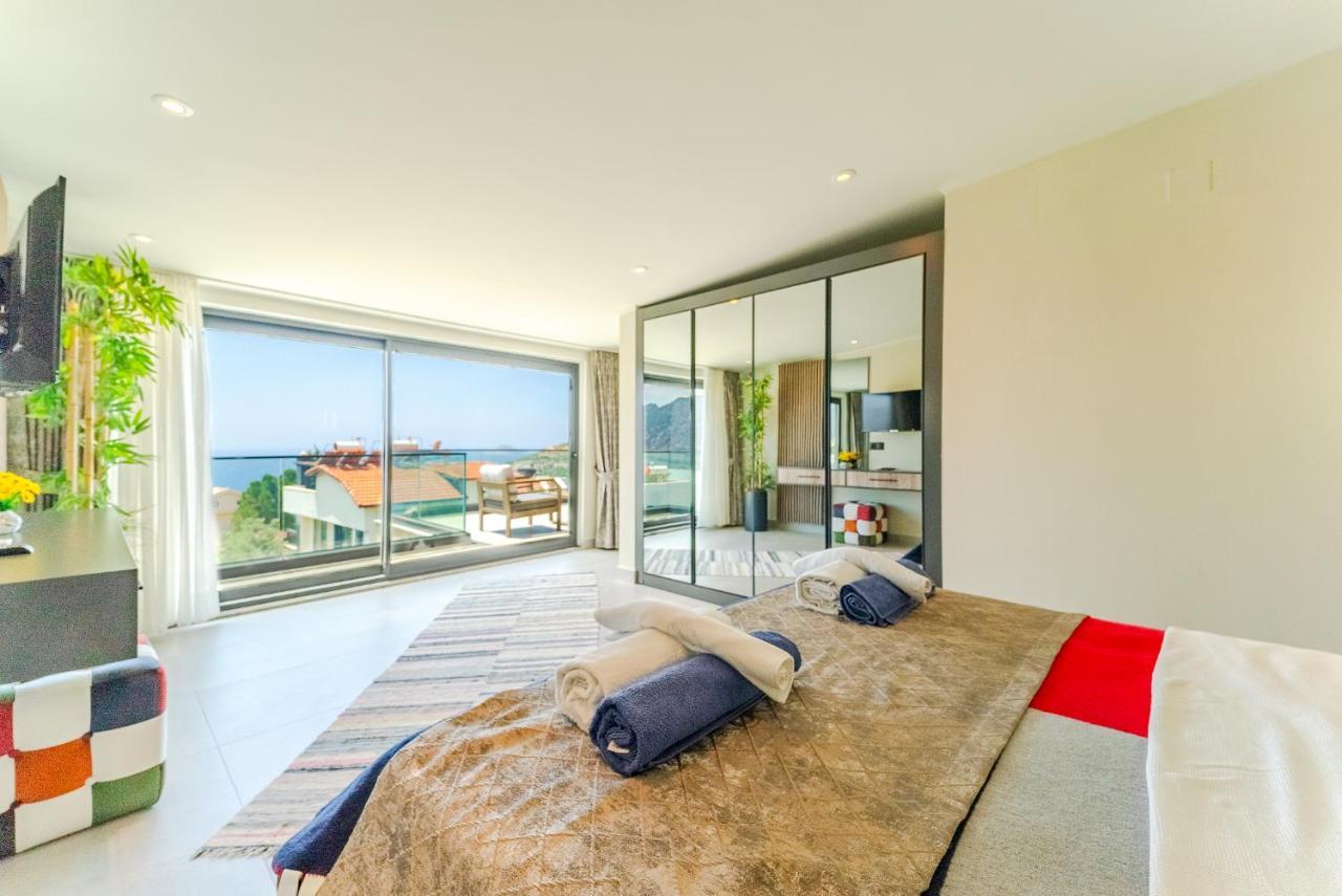 Villa Kazarman, Kalkan'In Kalbinde Denize, Merkeze Экстерьер фото