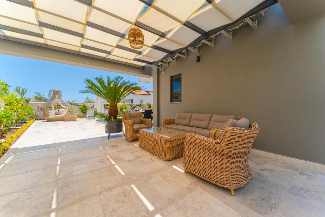 Villa Kazarman, Kalkan'In Kalbinde Denize, Merkeze Экстерьер фото