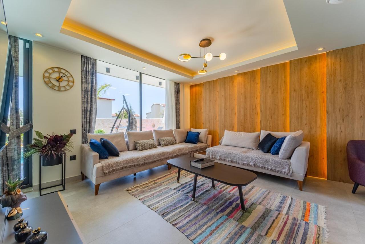 Villa Kazarman, Kalkan'In Kalbinde Denize, Merkeze Экстерьер фото
