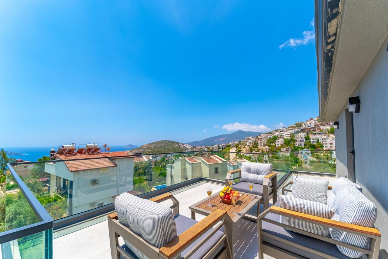 Villa Kazarman, Kalkan'In Kalbinde Denize, Merkeze Экстерьер фото