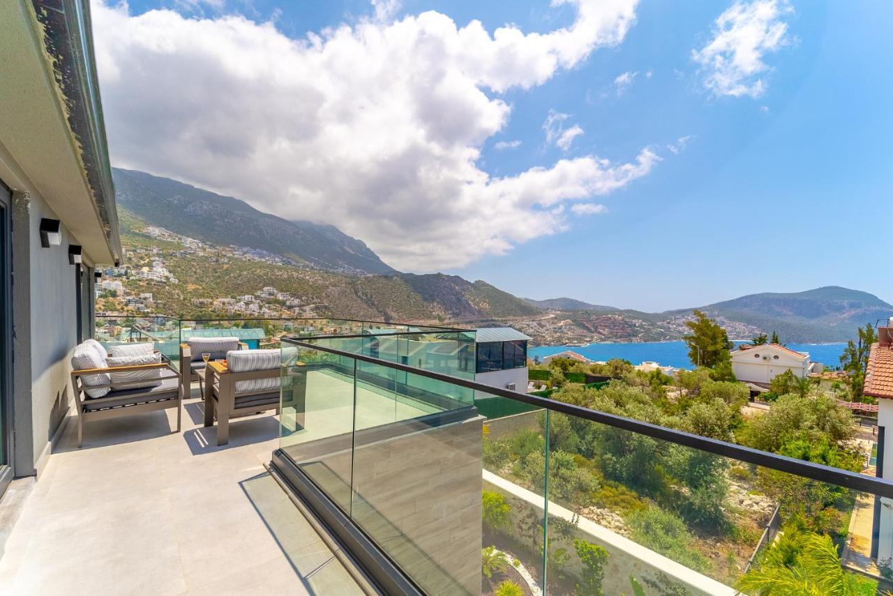 Villa Kazarman, Kalkan'In Kalbinde Denize, Merkeze Экстерьер фото