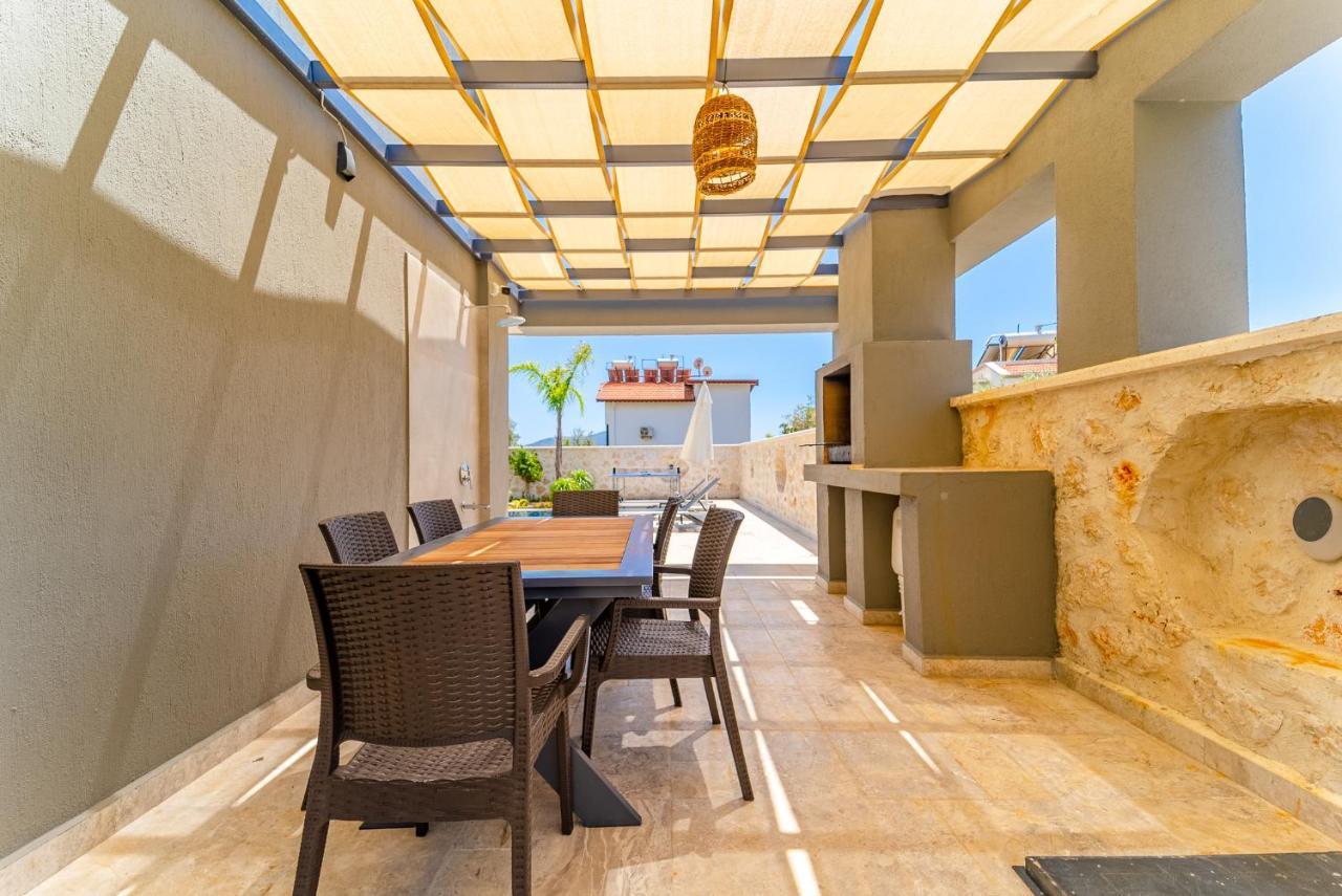 Villa Kazarman, Kalkan'In Kalbinde Denize, Merkeze Экстерьер фото