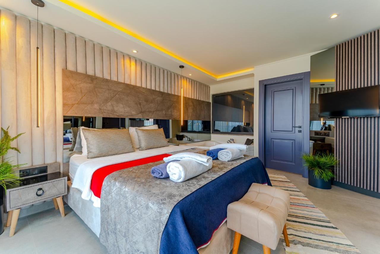 Villa Kazarman, Kalkan'In Kalbinde Denize, Merkeze Экстерьер фото