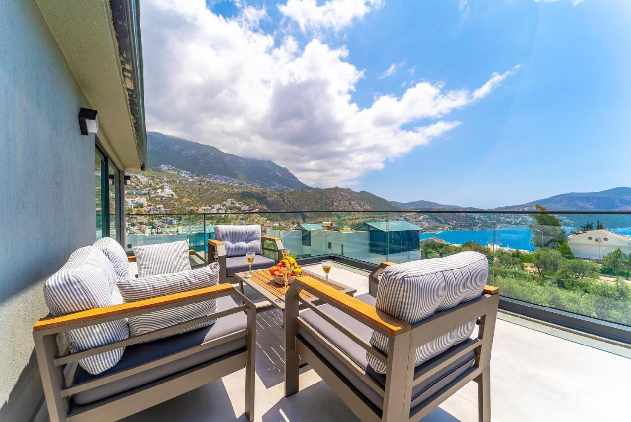 Villa Kazarman, Kalkan'In Kalbinde Denize, Merkeze Экстерьер фото