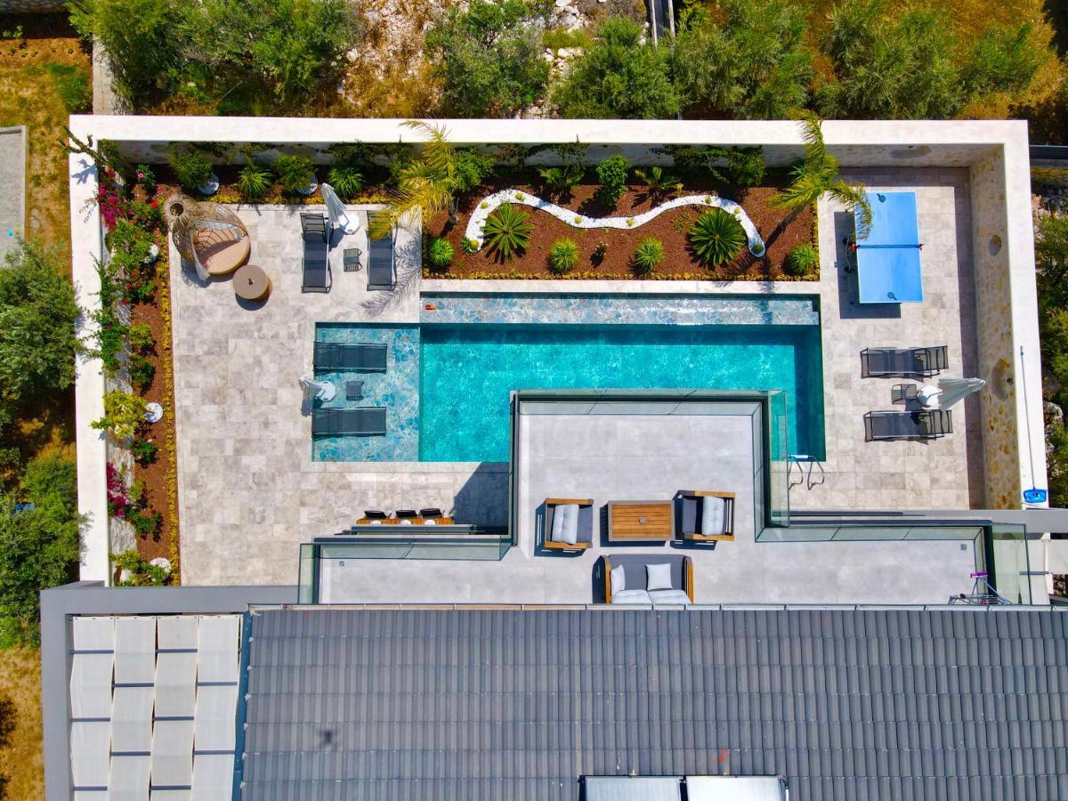 Villa Kazarman, Kalkan'In Kalbinde Denize, Merkeze Экстерьер фото