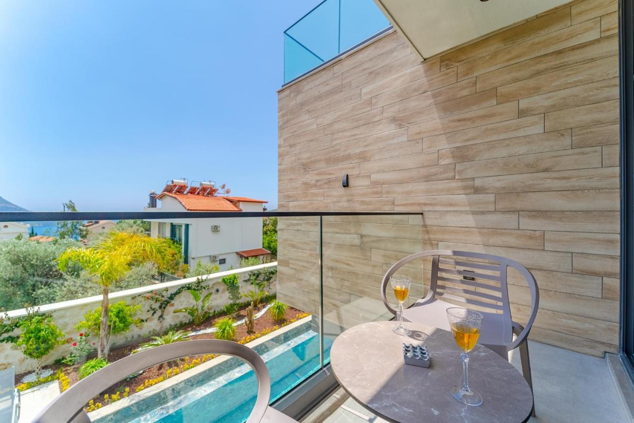 Villa Kazarman, Kalkan'In Kalbinde Denize, Merkeze Экстерьер фото