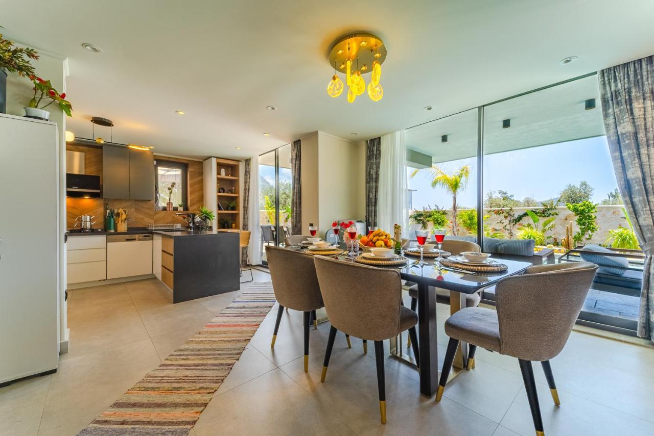 Villa Kazarman, Kalkan'In Kalbinde Denize, Merkeze Экстерьер фото