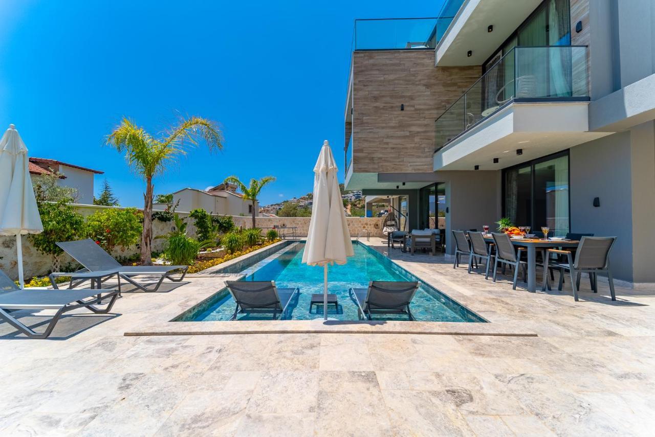 Villa Kazarman, Kalkan'In Kalbinde Denize, Merkeze Экстерьер фото