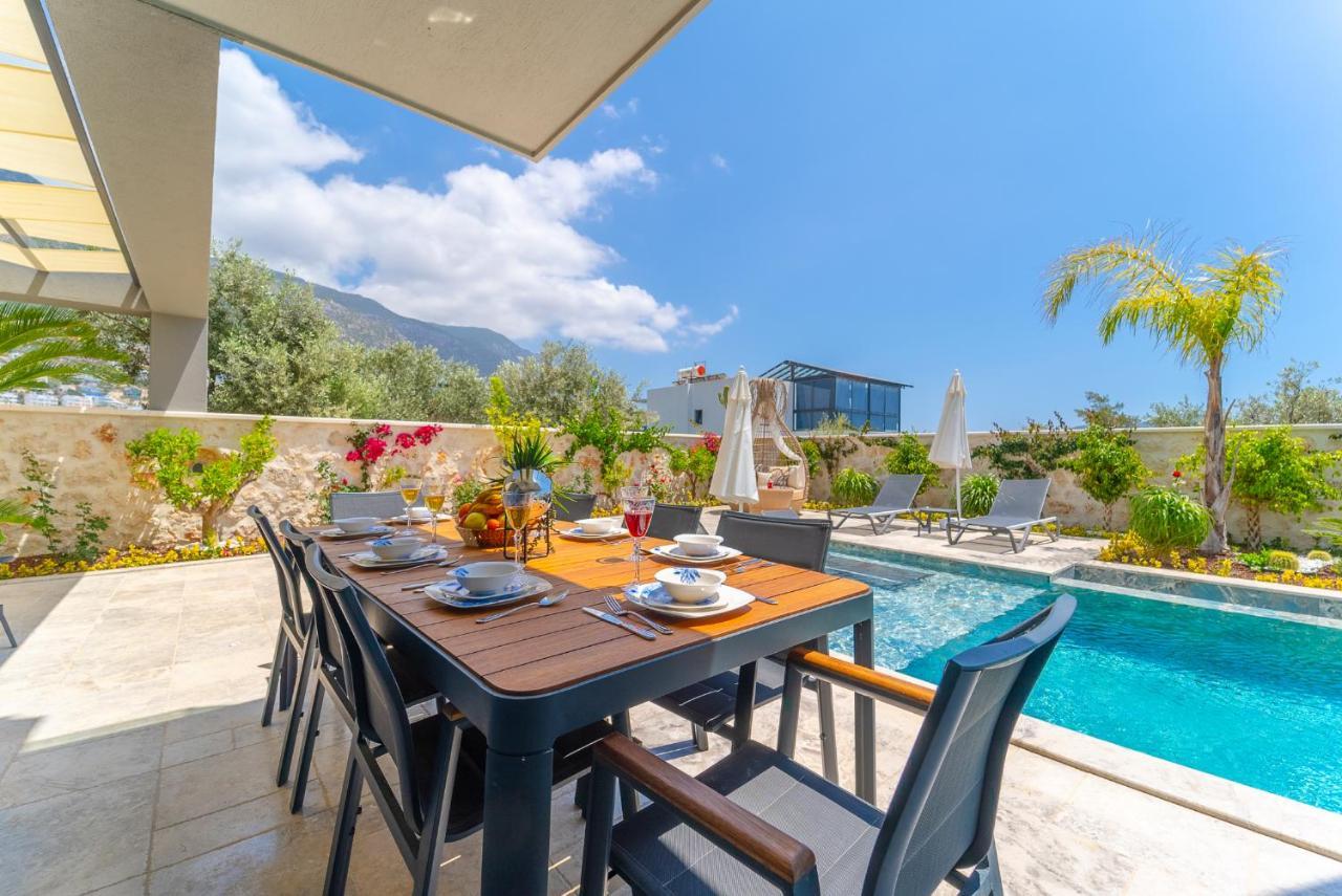 Villa Kazarman, Kalkan'In Kalbinde Denize, Merkeze Экстерьер фото