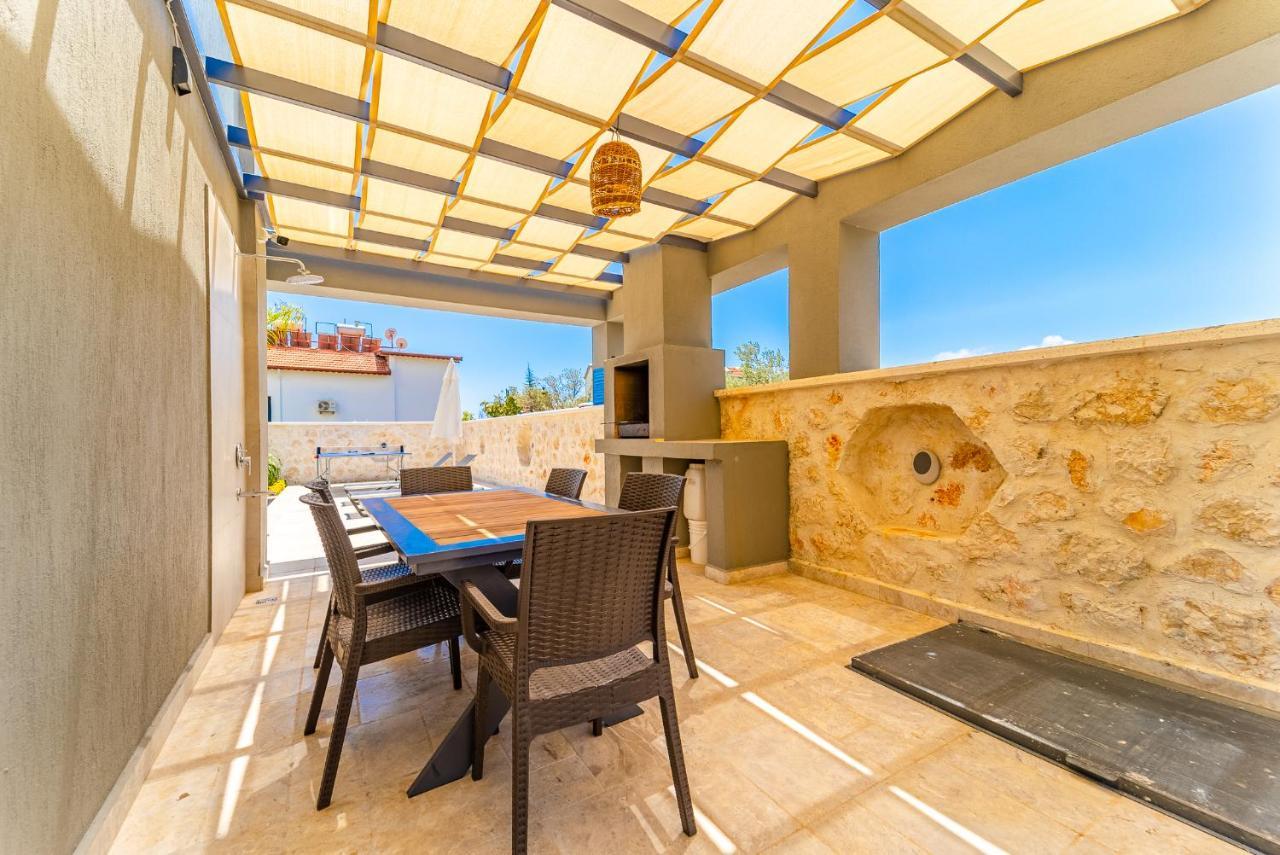 Villa Kazarman, Kalkan'In Kalbinde Denize, Merkeze Экстерьер фото