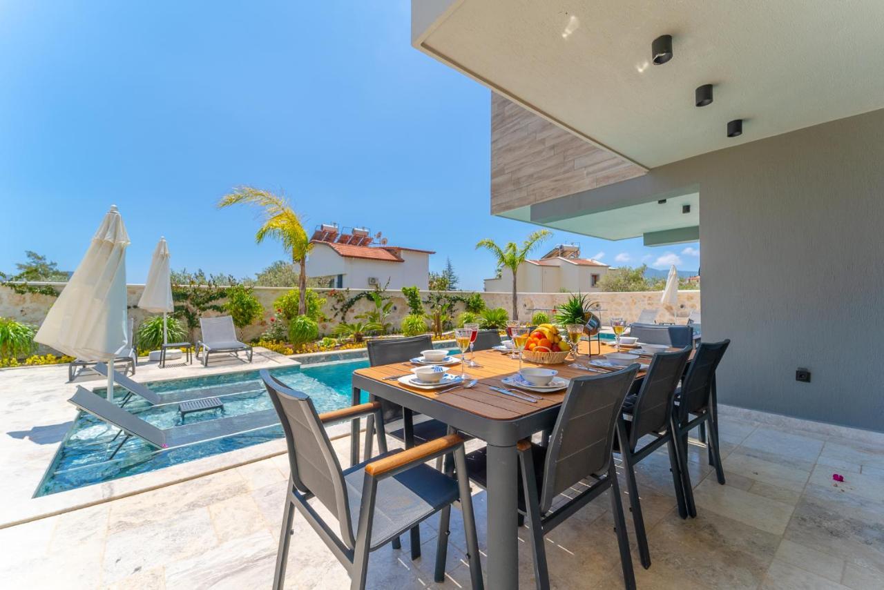 Villa Kazarman, Kalkan'In Kalbinde Denize, Merkeze Экстерьер фото