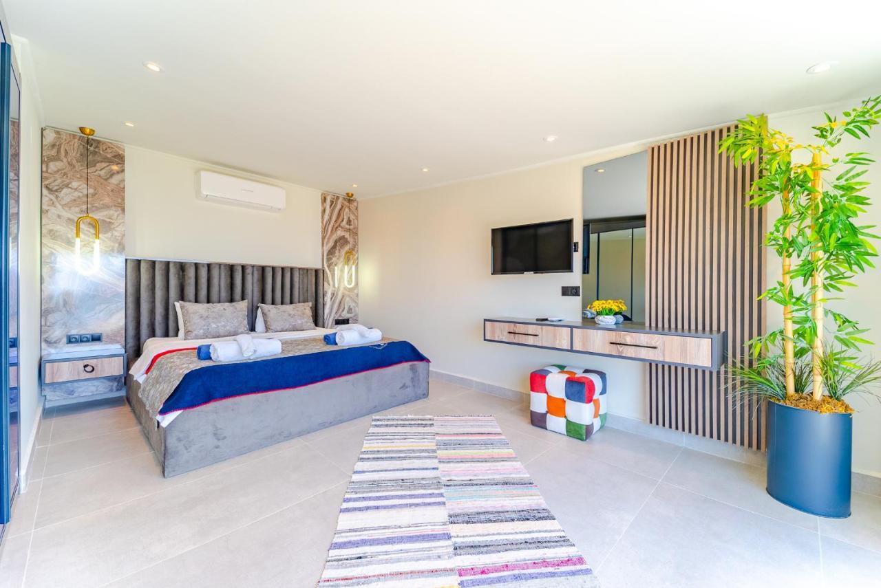Villa Kazarman, Kalkan'In Kalbinde Denize, Merkeze Экстерьер фото