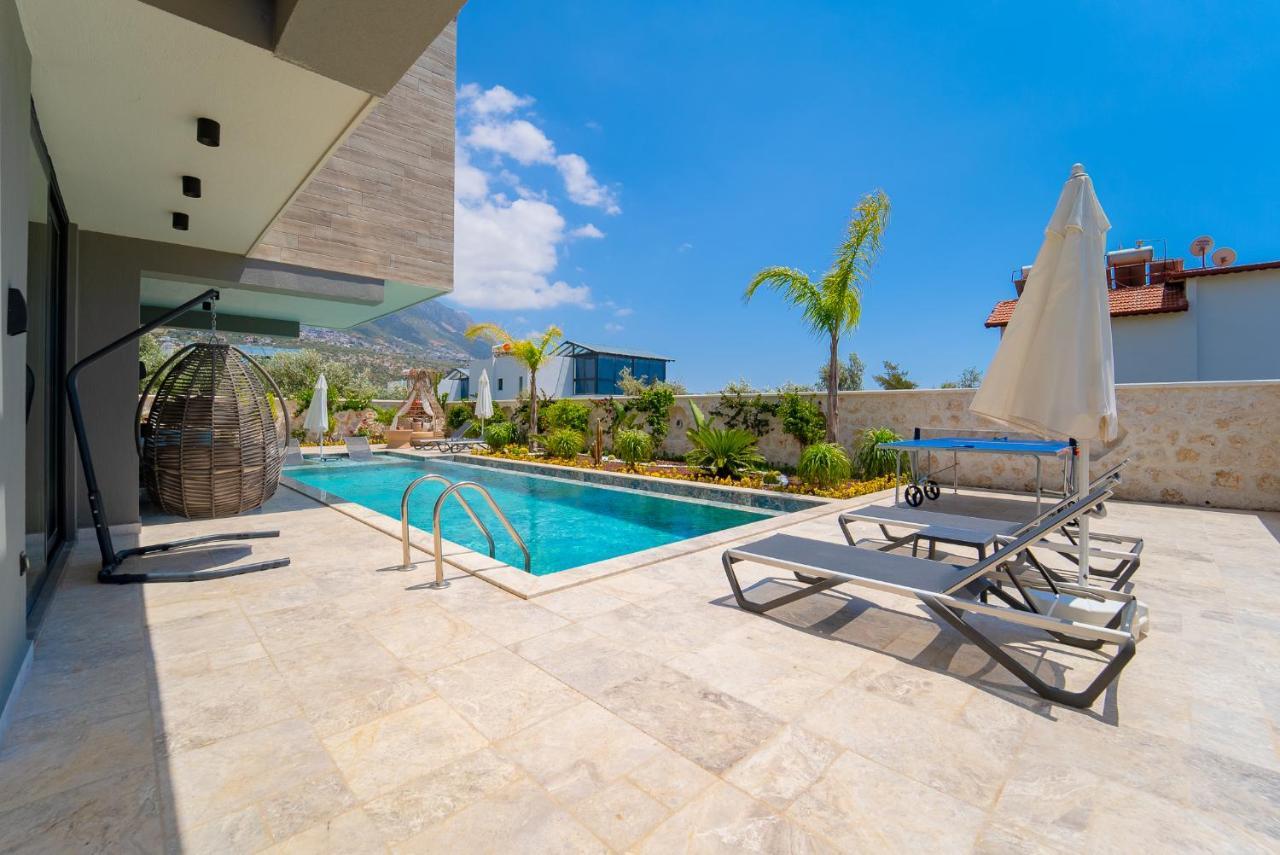 Villa Kazarman, Kalkan'In Kalbinde Denize, Merkeze Экстерьер фото