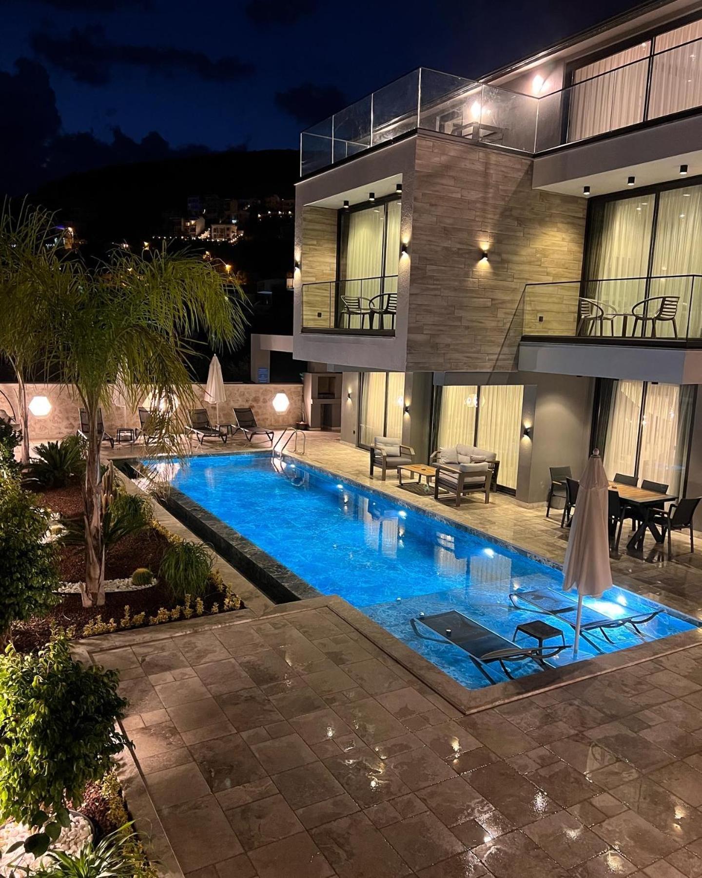Villa Kazarman, Kalkan'In Kalbinde Denize, Merkeze Экстерьер фото