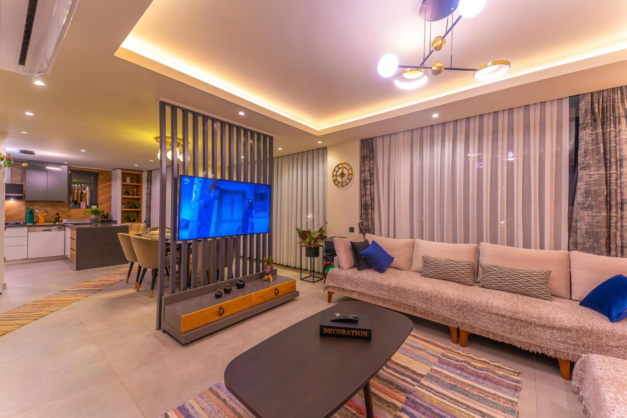 Villa Kazarman, Kalkan'In Kalbinde Denize, Merkeze Экстерьер фото