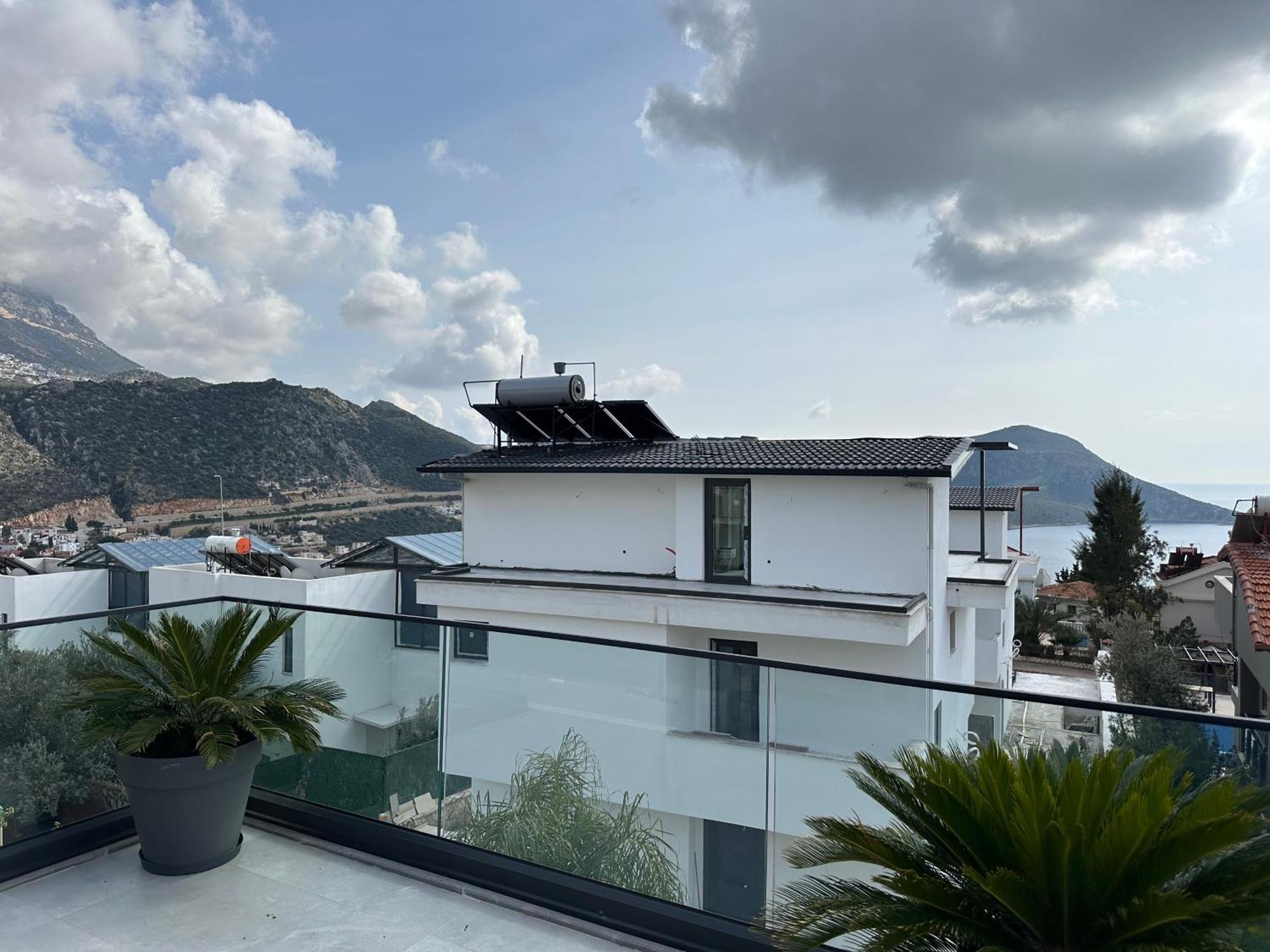 Villa Kazarman, Kalkan'In Kalbinde Denize, Merkeze Экстерьер фото