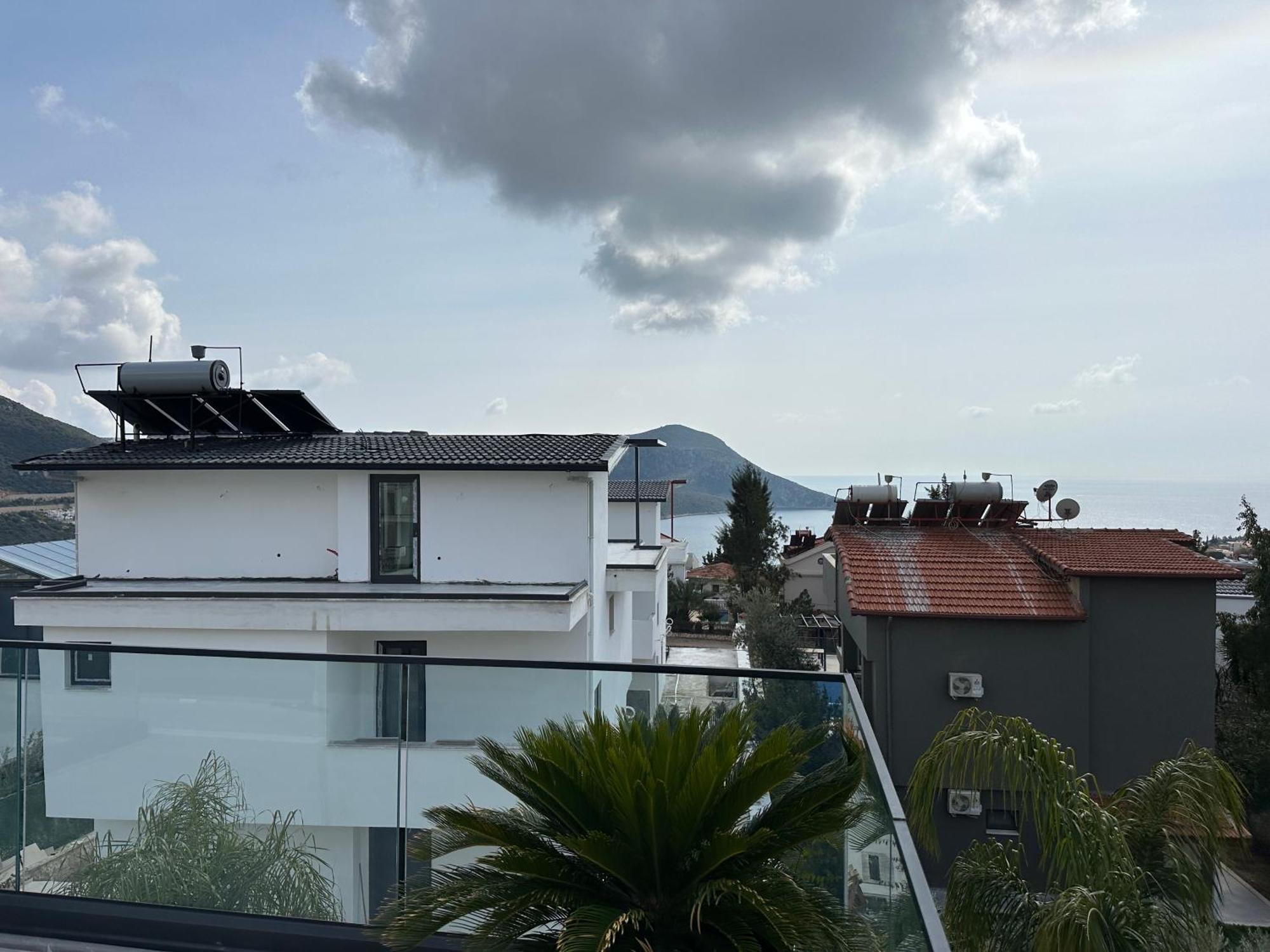 Villa Kazarman, Kalkan'In Kalbinde Denize, Merkeze Экстерьер фото